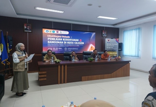 BIMBINGAN TEKNIS PENILAIAN KERENTANAN BANGUNAN DI KOTA CILEGON TAHUN 2025